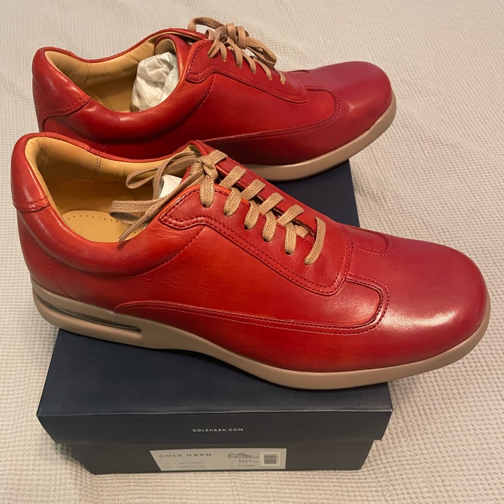 Cole Haan Air Conner, Nike Air technology, British Tan, Men’s size 10.5.